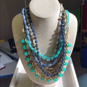 Stella & Dot Jewelry - Green Stones Sutton Stella & Dot Jewelry - Green Stones Sutton